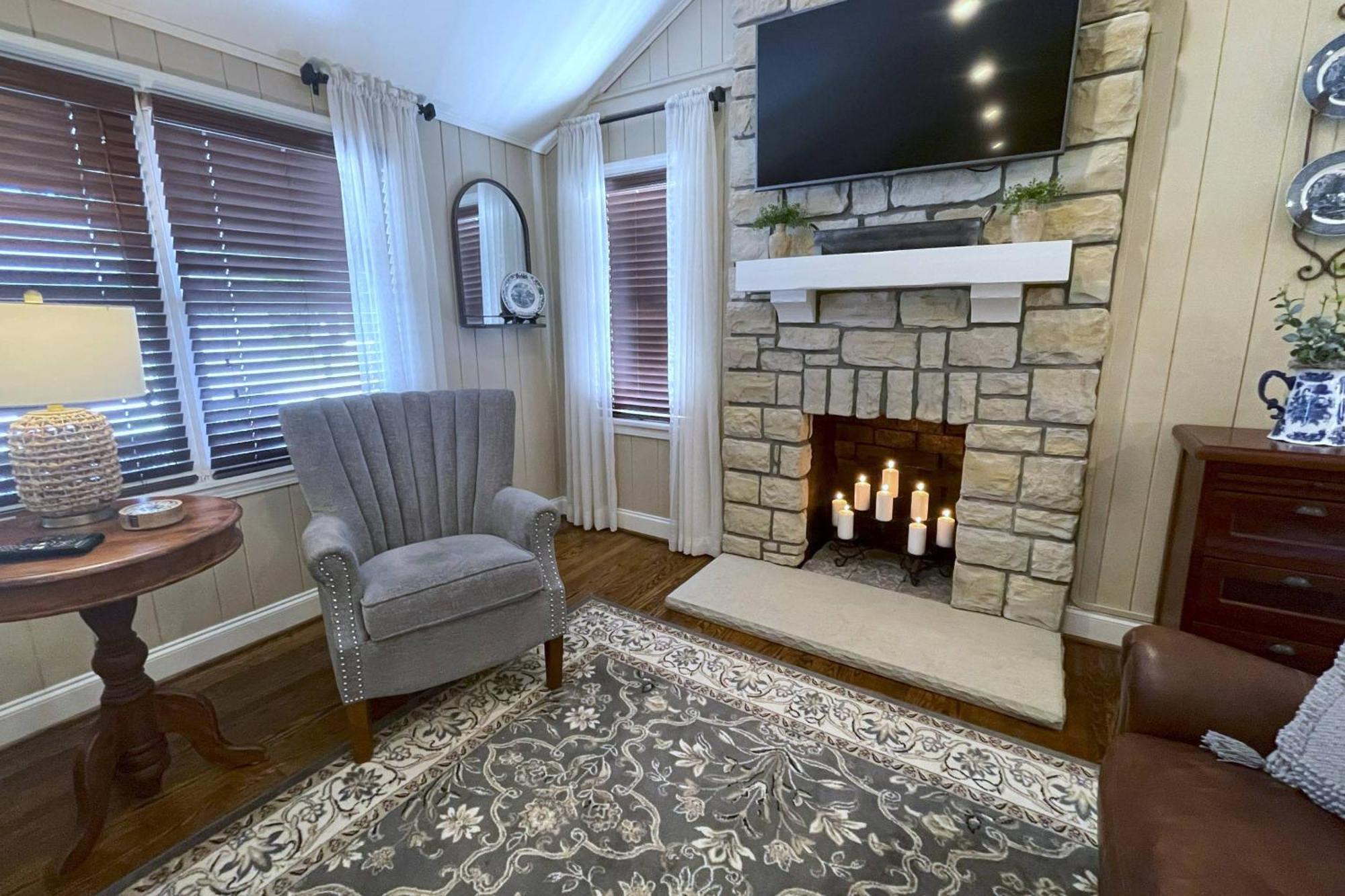 Mill Stream Cottage Pigeon Forge Bagian luar foto